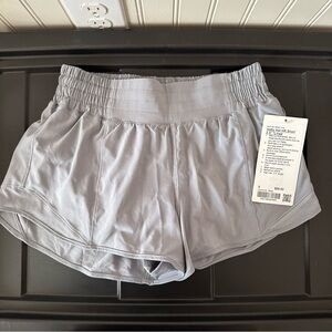 NWT Lululemon HR Shorts
